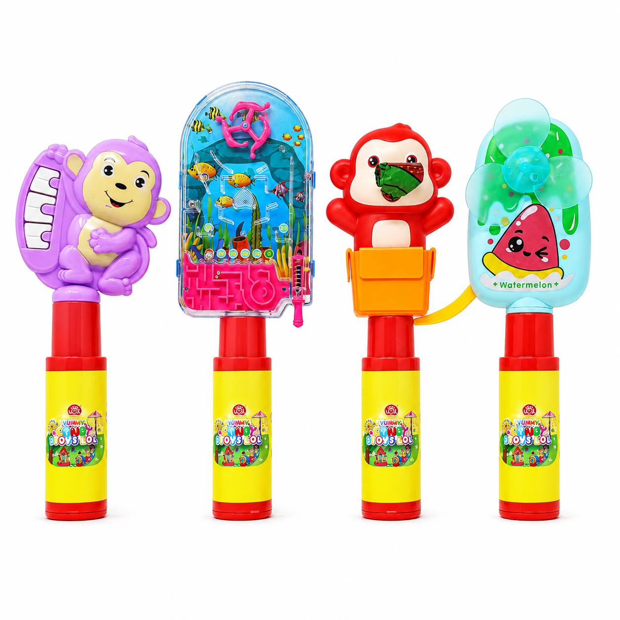 Ninara Yummy Candy & Toys LOL Refill 20 g