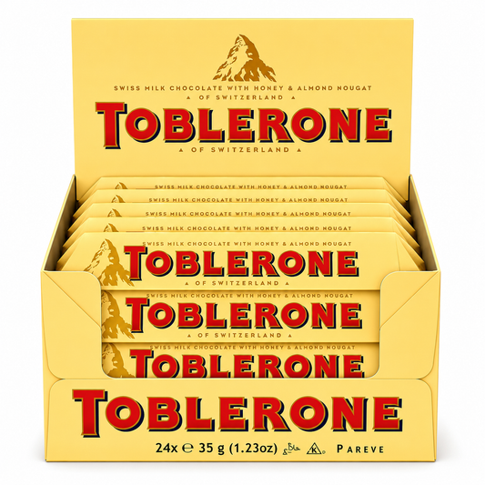 Toblerone Swiss Chocolate Milk W/ Honey & Almond 100 g
