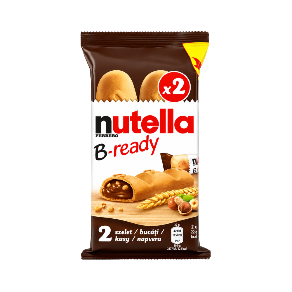 Nutella (T2) B-Ready (T2) 44g