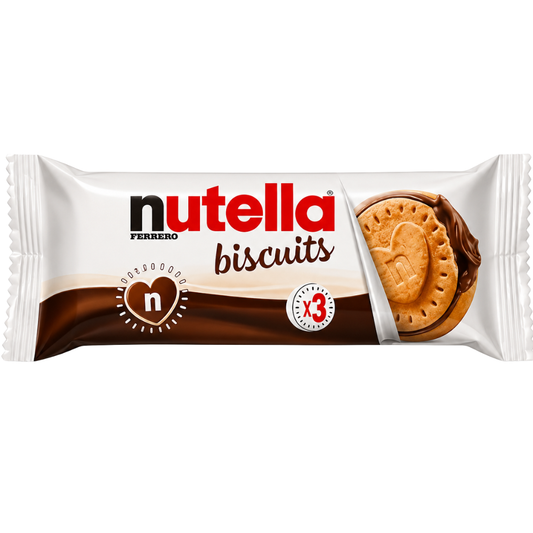 Nutella Biscuits 3 PCS