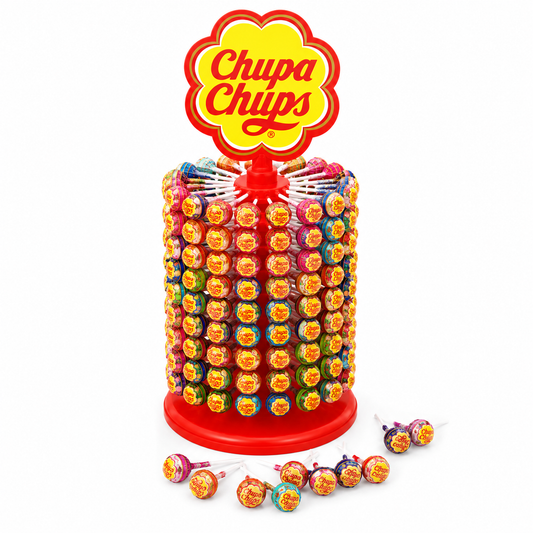 Chupa Chups Lollipops 200 pcs
