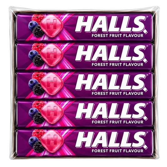 Halls Candy Forest Fruit 33.5 gr