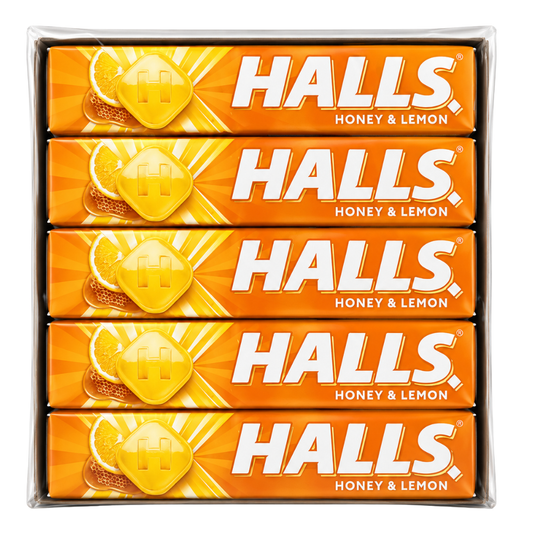 Halls Candy Honey & Lemon 33.5 gr