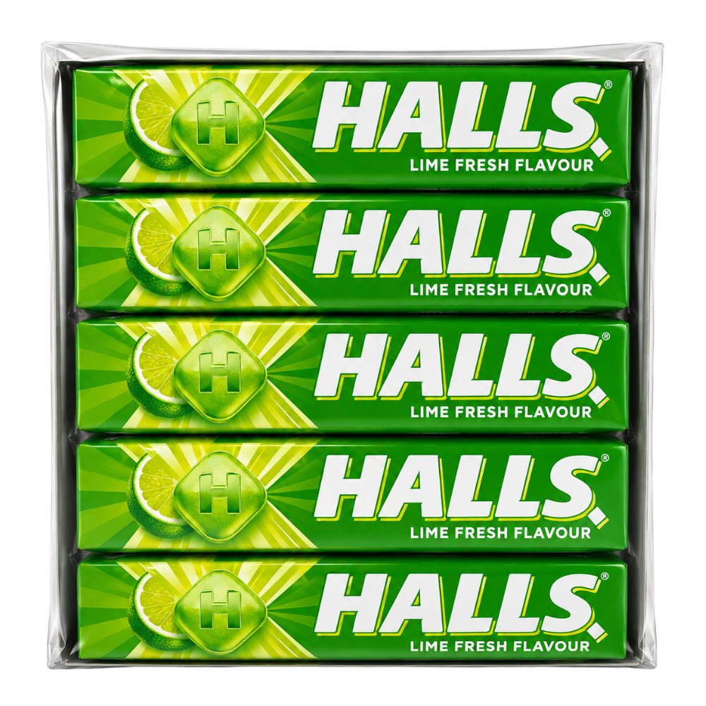 Halls Candy Lime Fresh 33.5 gr