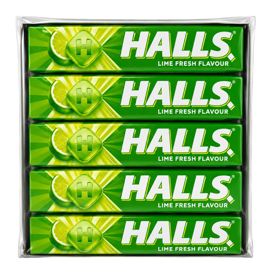 Halls Candy Lime Fresh 33.5 gr