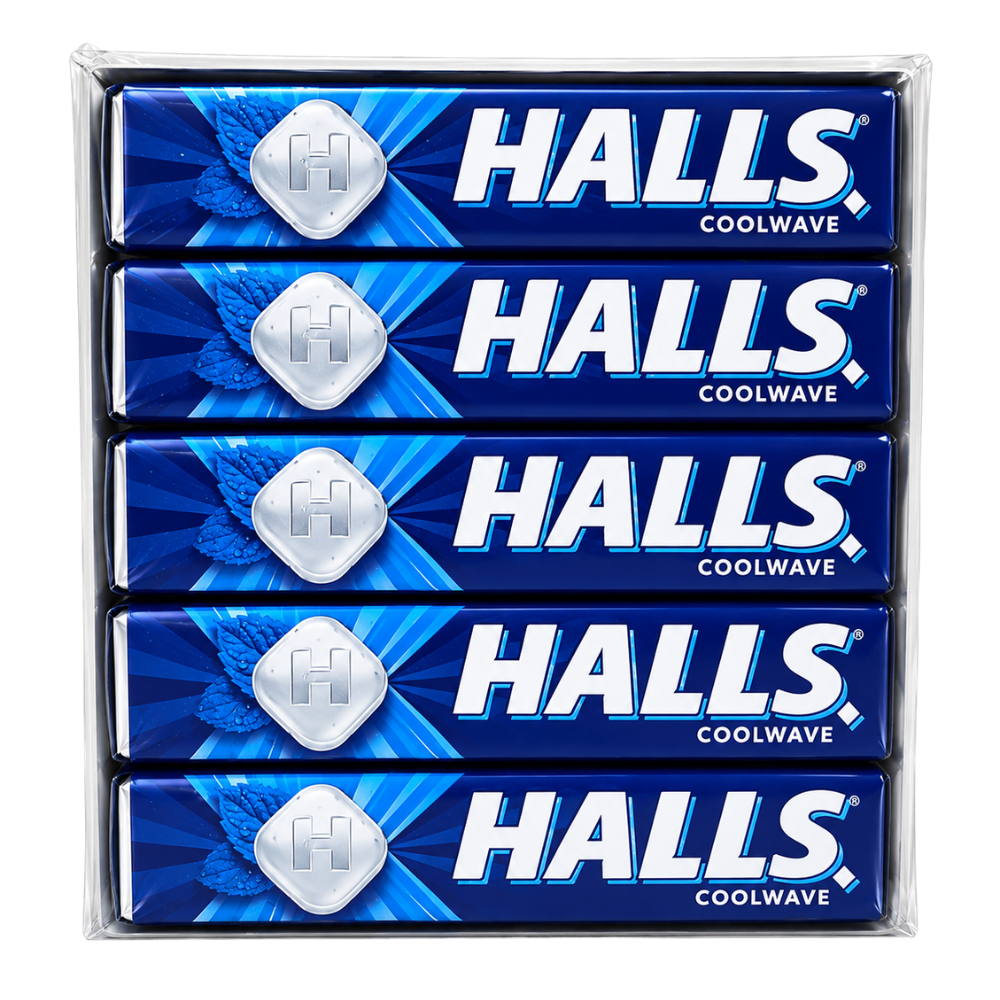 Halls Candy Cool Wave 33.5 gr