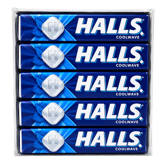 Halls Candy Cool Wave 33.5 gr