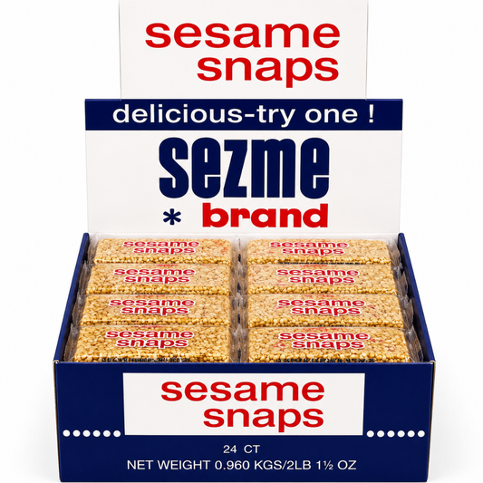 Sezme Sesame Snaps 24 x 40 g