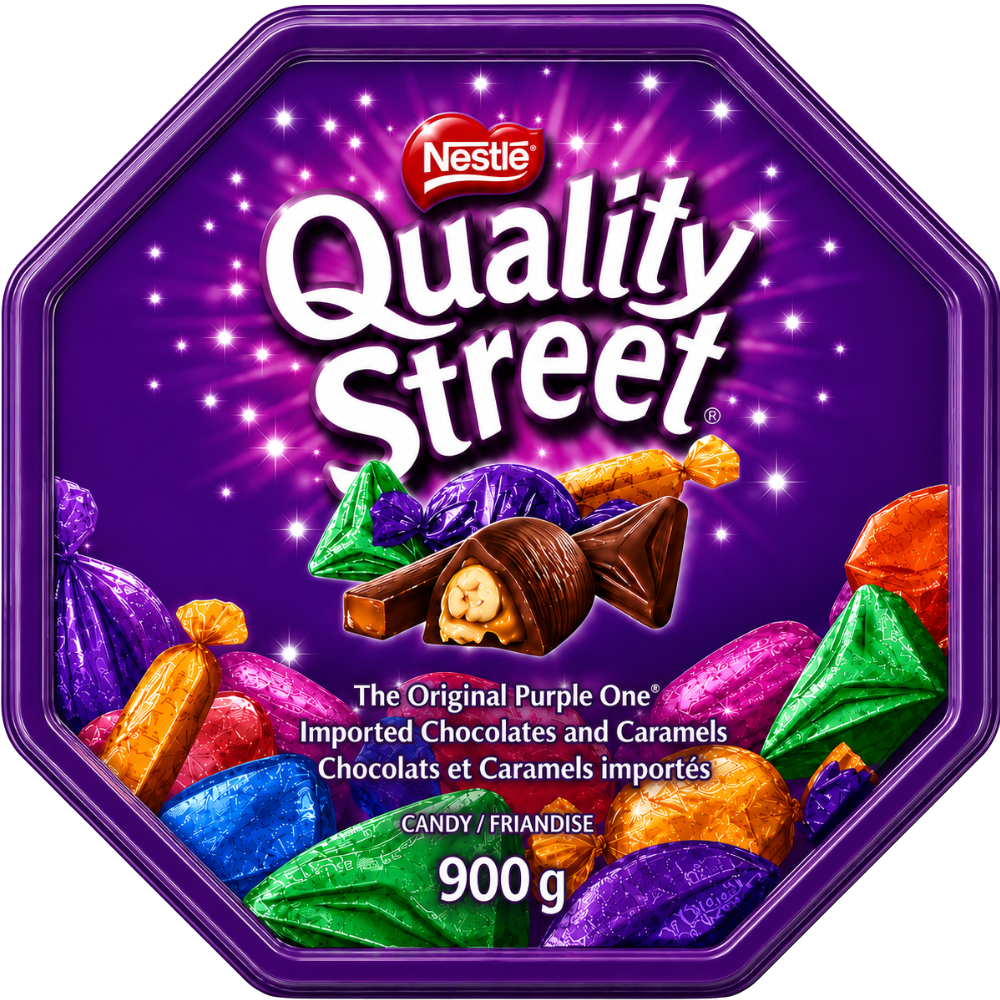 Quality Street Mackintosh Gift Tin 900 g