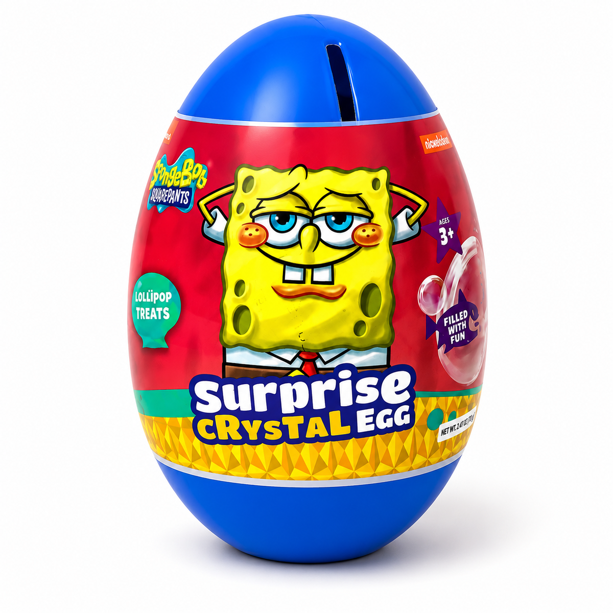 Nickelodeon Surprise Crystal Egg 16 g