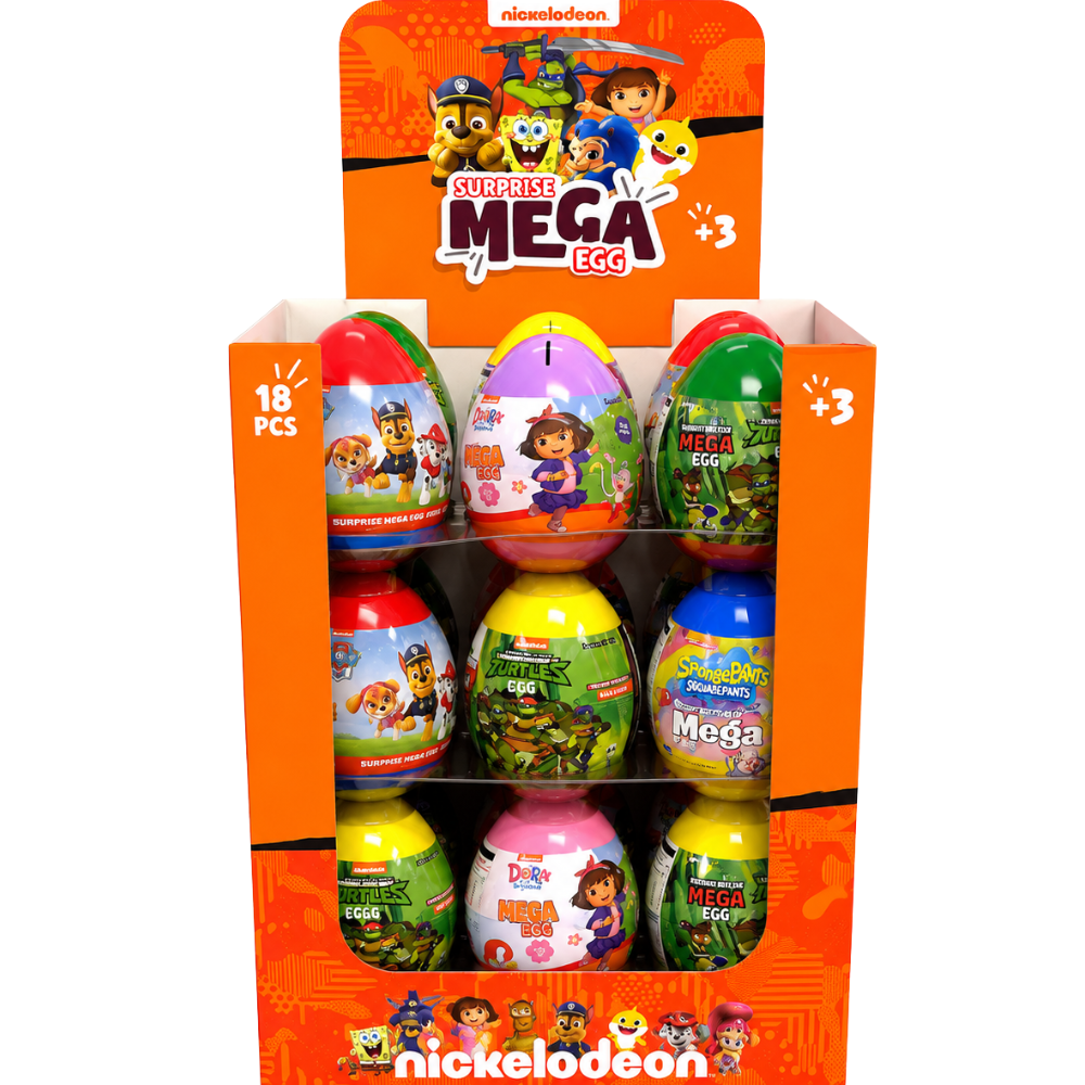 Nickelodeon Surprise Mega Egg 160 g