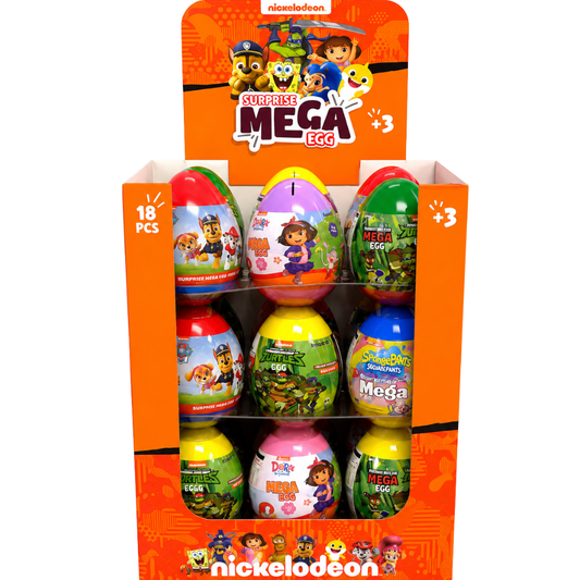 Nickelodeon Surprise Mega Egg 160 g