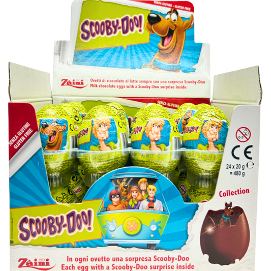 Zaini Scooby- Doo Eggs 20 gr