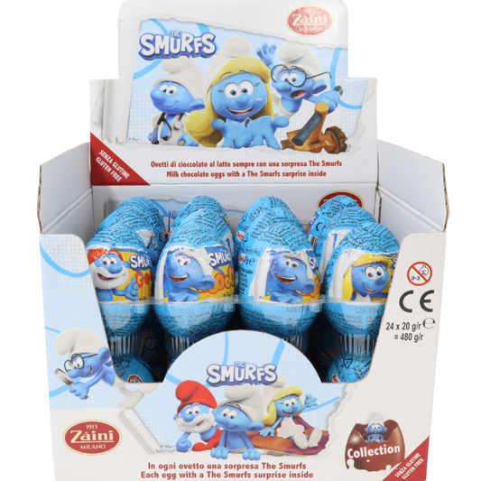 Zaini The Smurfs Eggs 20 g