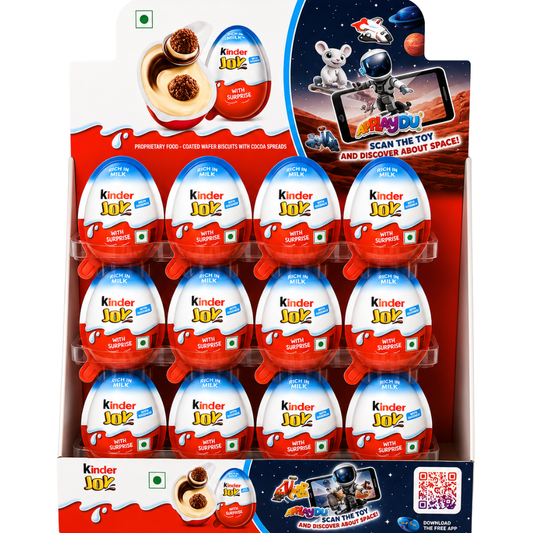 Kinder Joy Eggs Boys 20g