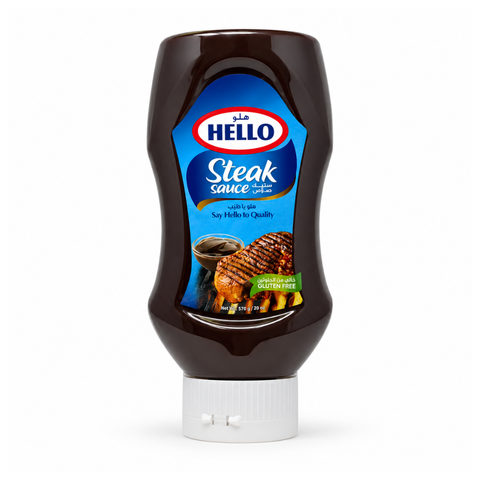 SY0104 – Hello Steak Sauce – 20 oz (570g)