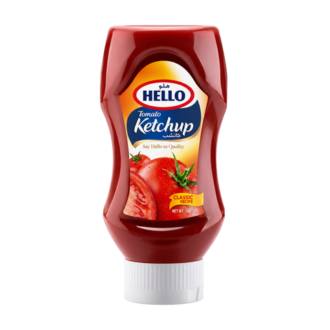 SY01B – Hello Ketchup Sauce – 20 oz (570g)