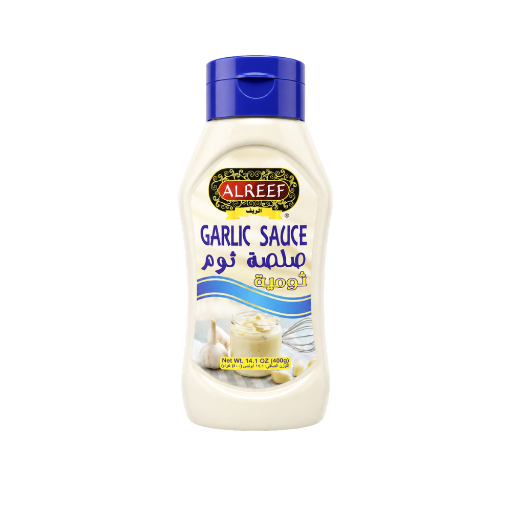 Al Reef Garlic Sauce – 14.1 oz