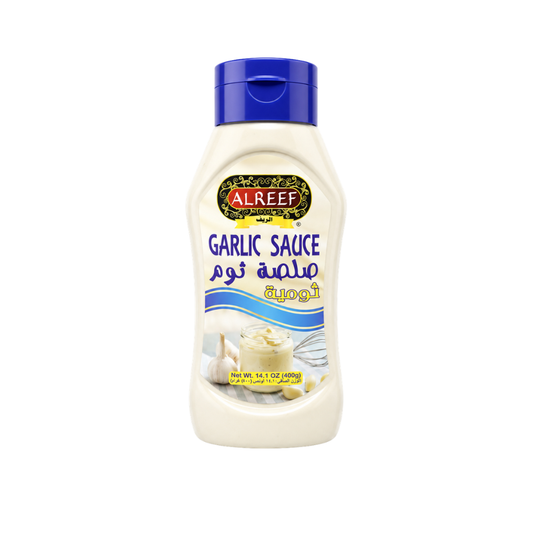 Al Reef Garlic Sauce – 14.1 oz