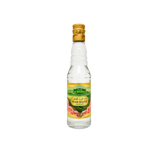 Al Mazrah Rose Water 10.7 fl oz