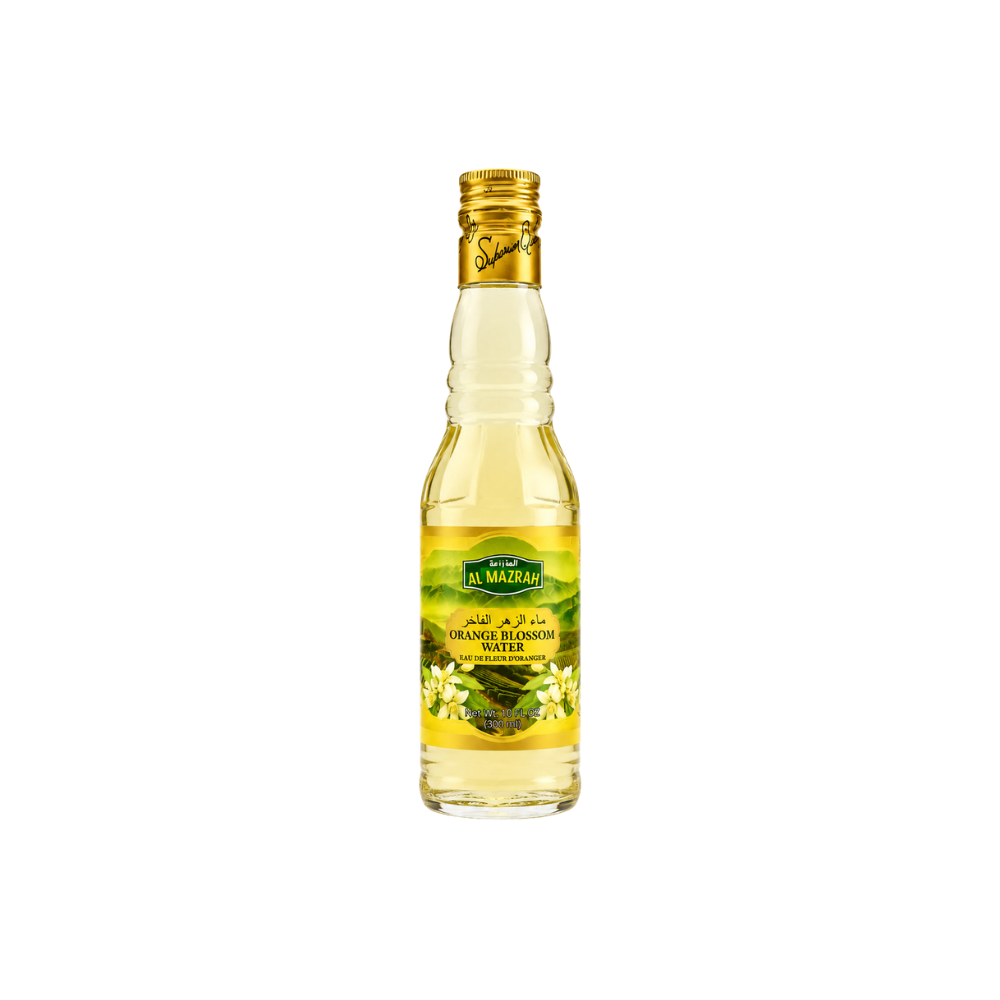 Al Mazrah Orange Blossom Water 10.7 fl oz