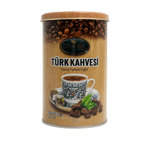 T01A – Zeugma Classic Turkish Coffee 250g x 12