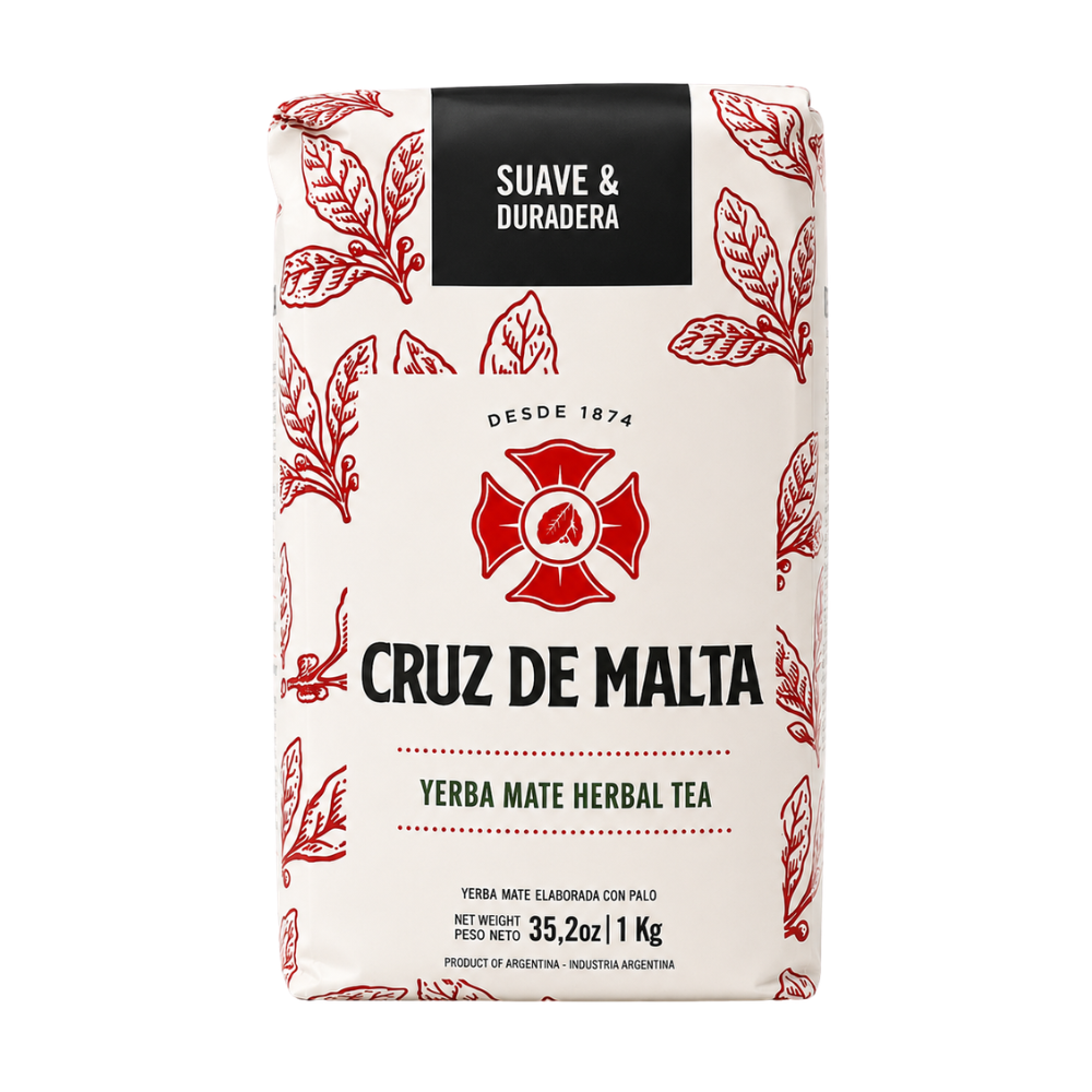 Cruz de Malte Yerba Mate Tea 1 kg
