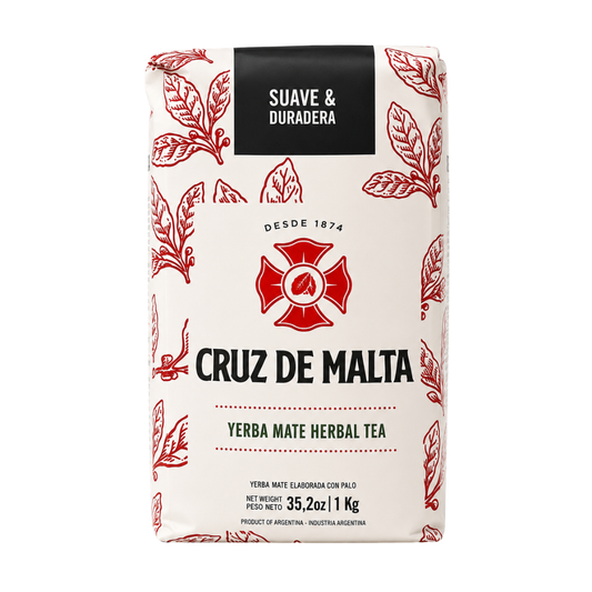 Cruz de Malte Yerba Mate Tea 1 kg