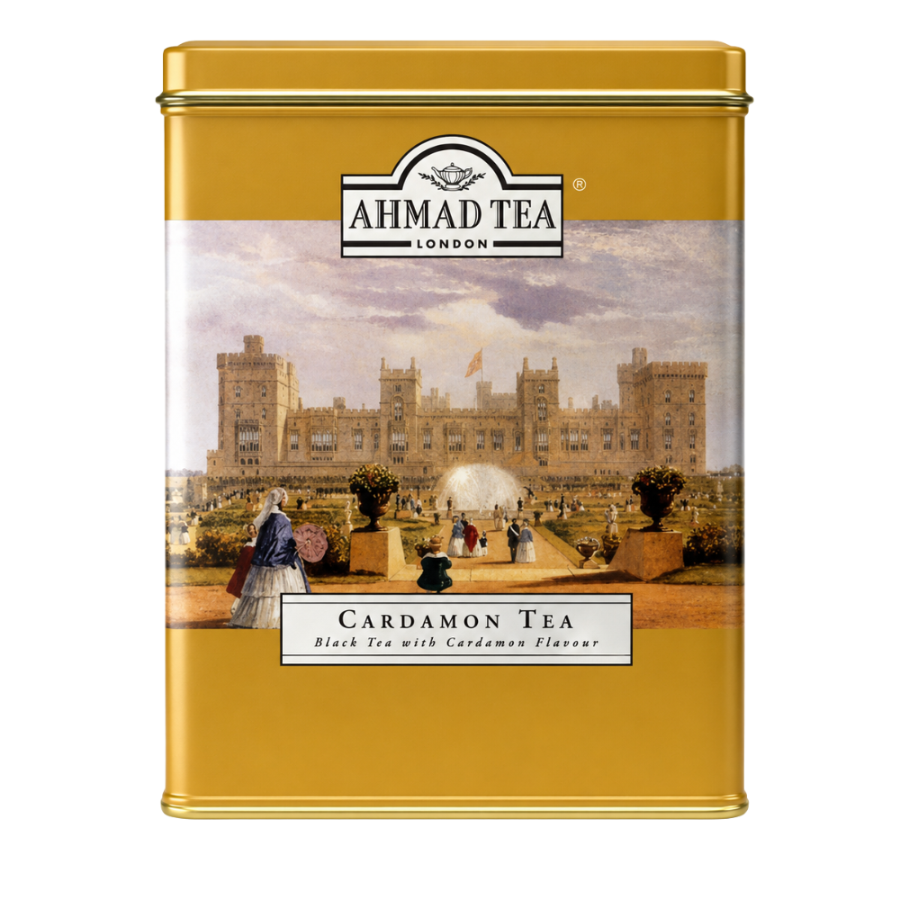 Ahmad Tea Ahmad Cardamom Loose Tea (Gold Tins) 500 gr