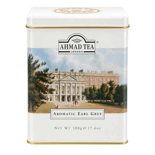 Ahmad Tea Aromatic Earl Grey Loose (White Tins) 500g