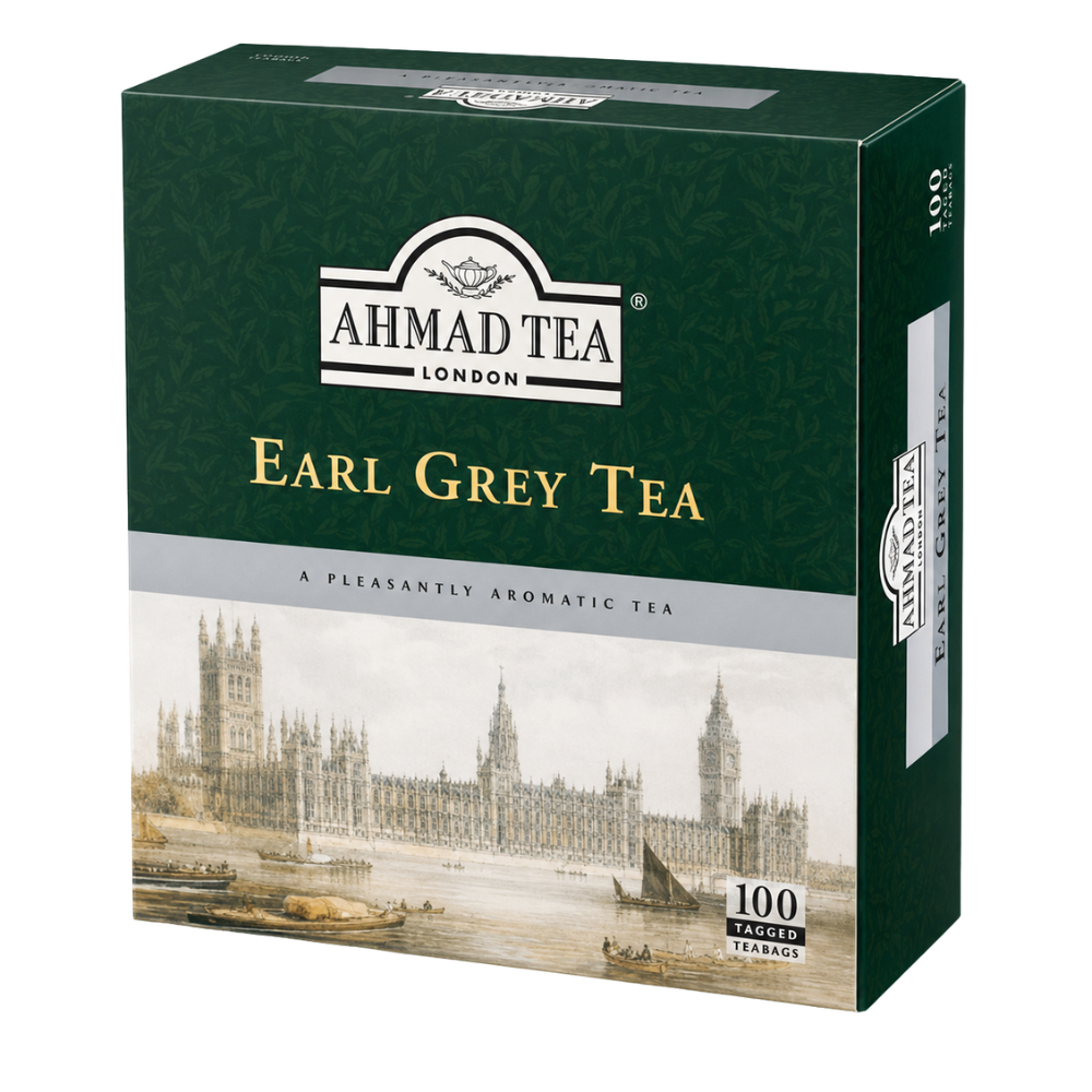 Ahmad Tea Ahmad Earl Grey Tea Bags (Enveloped) 100ct
