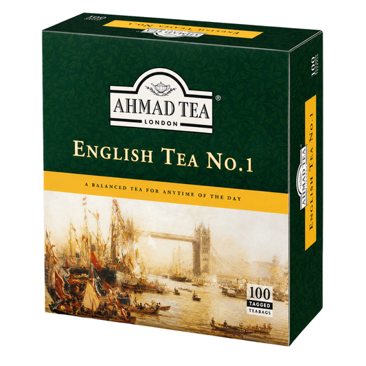 Ahmad Tea Bags English Number 1 (Enveloped) 100ct