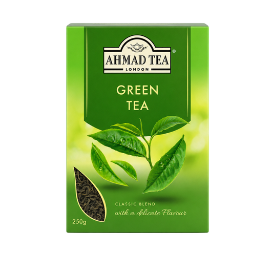 Ahmad Tea Ahmad Item No. 856 Green Tea Loss 250 g