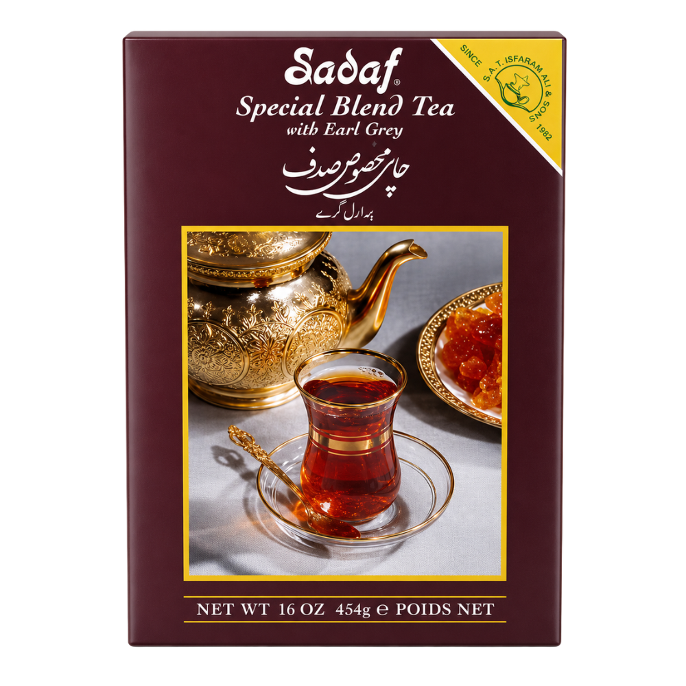 Sadaf Special Blend Earl Grey Tea 16oz