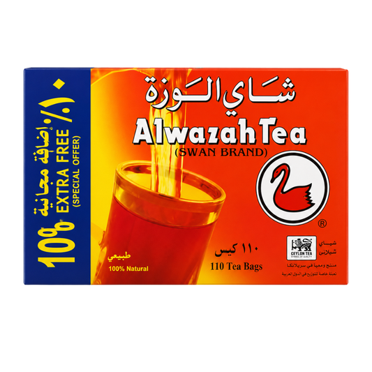 Al Wazah Alwazah Tea Bags 110x2gr