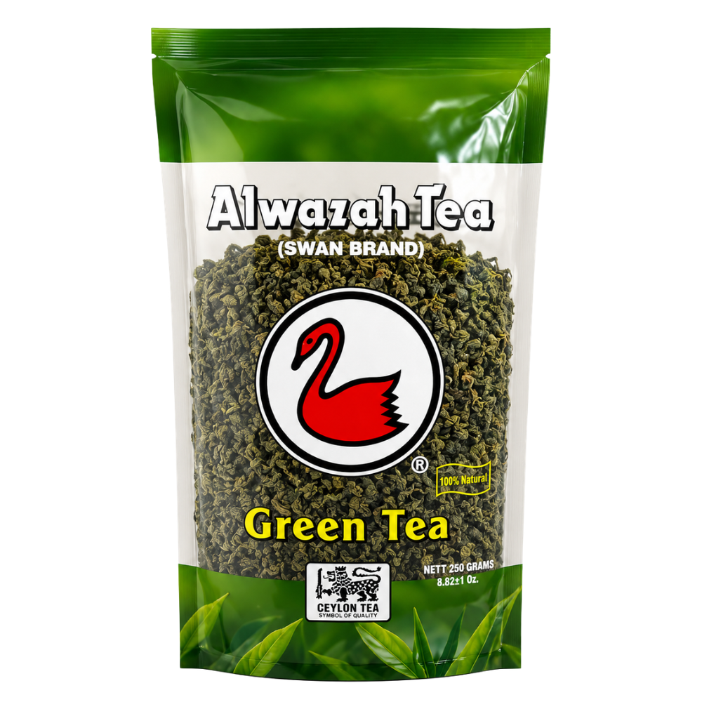 Al Wazah Alwazah Bags Loose Green Tea 454 g