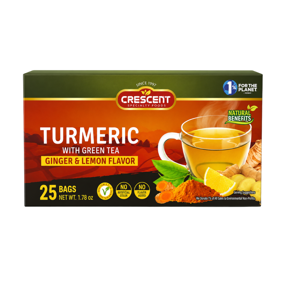 Crescent Tea Turmeric 1.78 oz