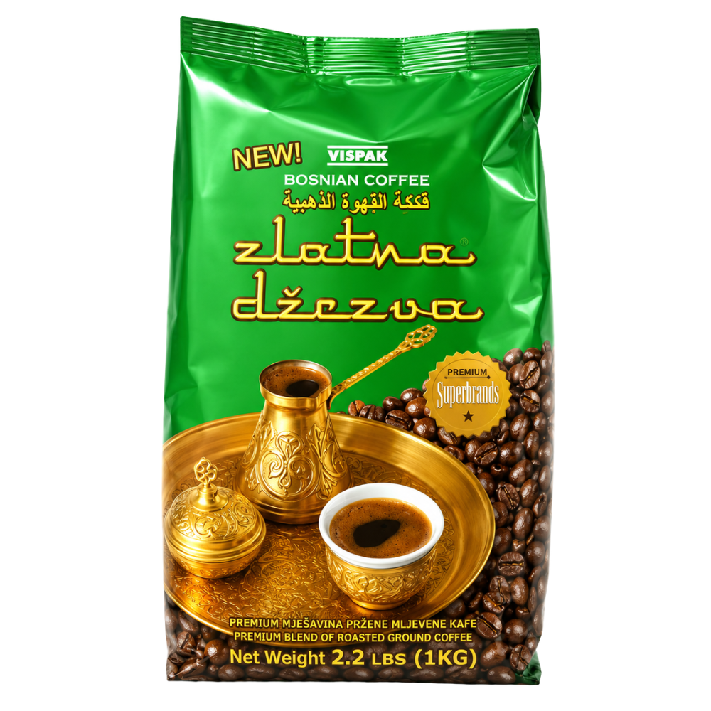 Vispak Coffee Zaltna Dzezva 907 gr