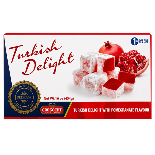 Crescent Turkish Delight With Pomegranate12 x 16 oz