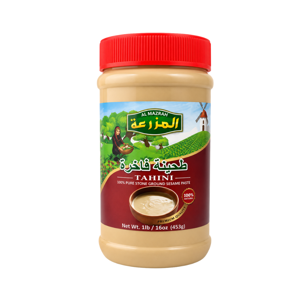 Al Mazrah Sesame Tahini – 16 oz