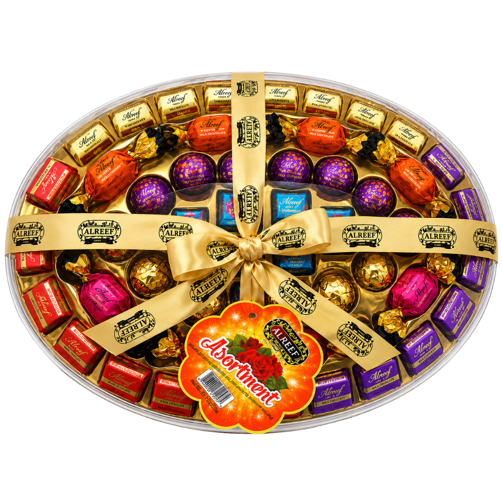 Al Reef Assorted Chocolate Gift pk 610 g