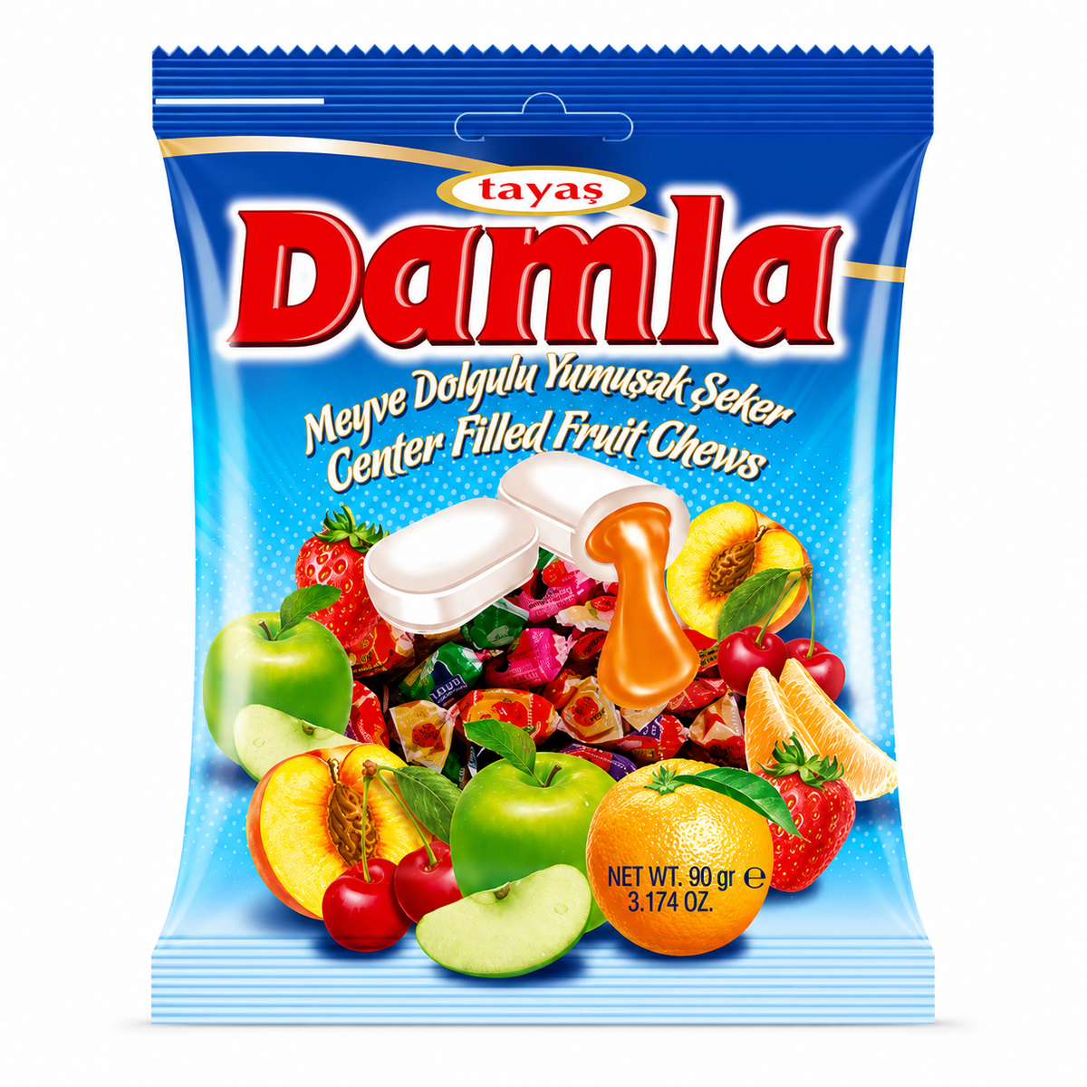 Tayas Damla Candy 500gm