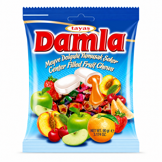 Tayas Damla Candy 500gm