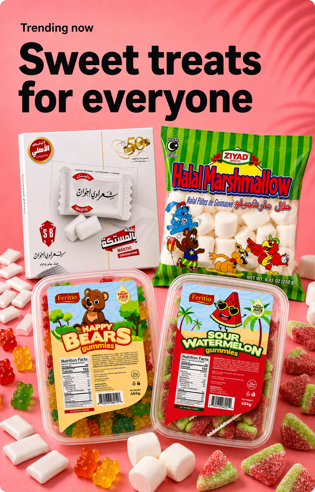 Gummies & Desserts