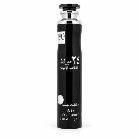 MS0302 – Lattafa 24 Carat White Gold Air Freshener 300 ml