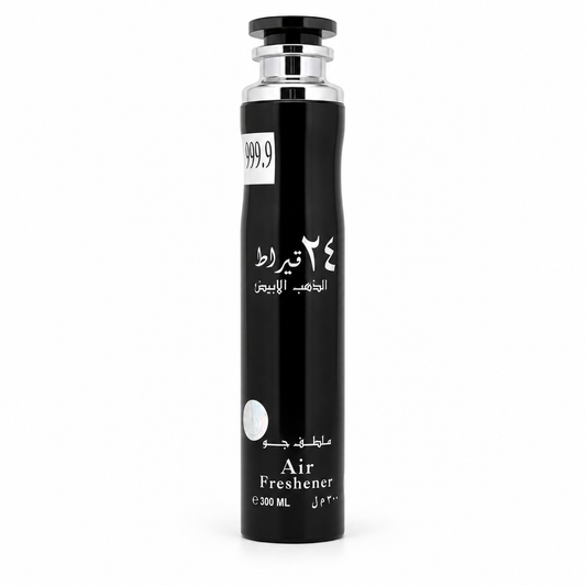 Lattafa 24 Carat White Gold Air Freshener 300 ml
