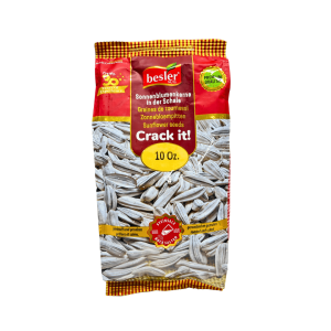 Besler White Sunflower Seeds - Salted 9 oz